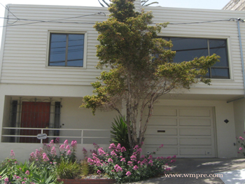 Bernal Height Two Bedroom Home