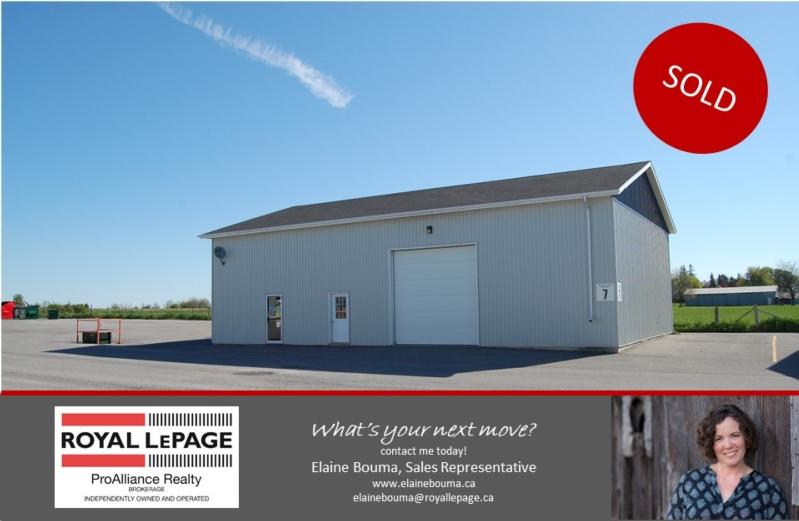 7 400 WEST FRONT STREET, STIRLING, ONTARIO K0K3E0 Elaine Bouma