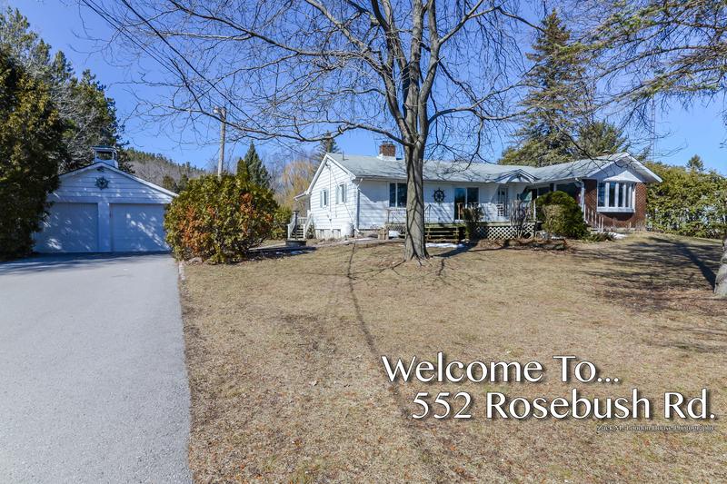 552 ROSEBUSH ROAD, FRANKFORD, ONTARIO K0K 2C0 Trish Clarke