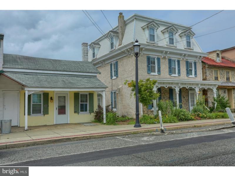 14 W MAIN STREET, ELVERSON, PA 19520 Homes for Sale in Elverson and