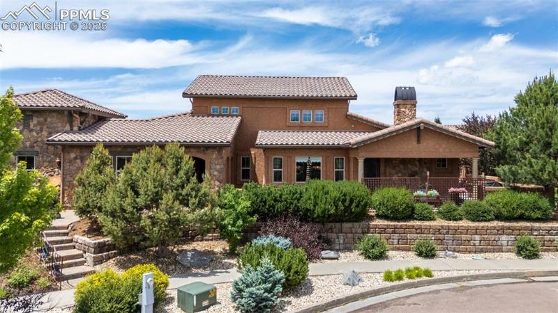 2180 Rocking Horse Court, Colorado Springs, CO 80921