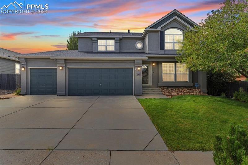 7525 Wrangler Ridge Drive, Colorado Springs, CO 80923