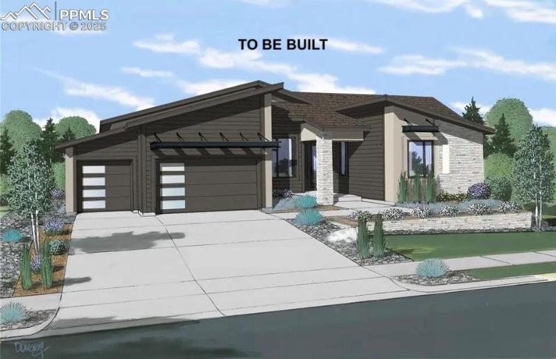 13557 Pride Mountain Drive, Colorado Springs, CO 80921