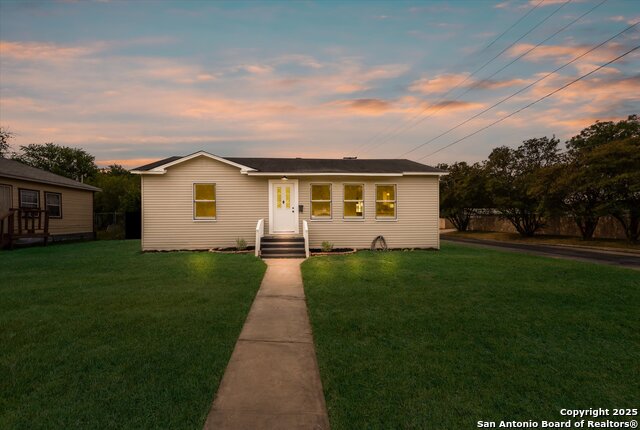 Number 1 for listing