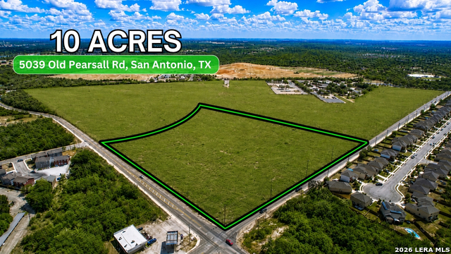 10± AC Old Pearsall Rd