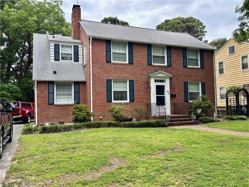 45 Rivermont Drive, Newport News, VA 23601
