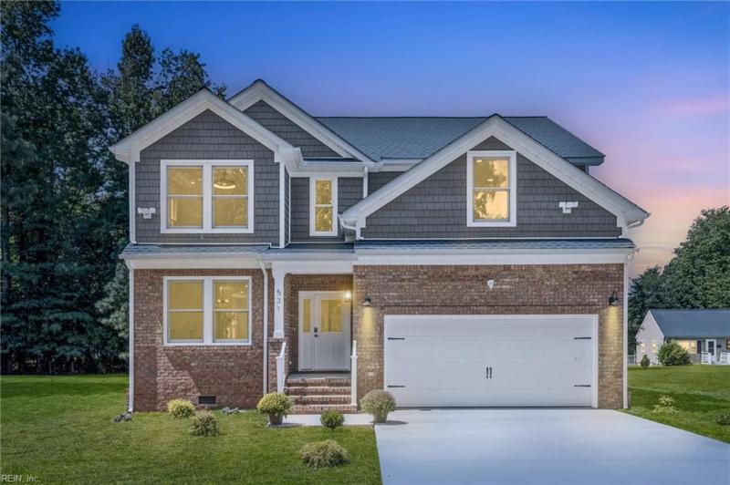  531 Taliaferro Road Newport News, VA 23603 