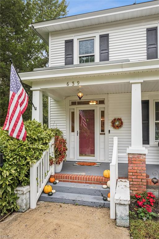 639 Yorktown Road Poquoson, VA 23662