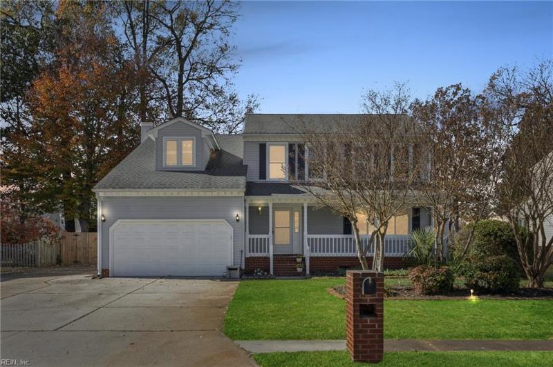  217 Upland Drive Hampton, VA 23666 