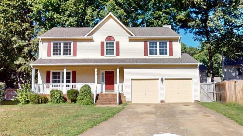  812 Bishop Court Newport News, VA 23602 