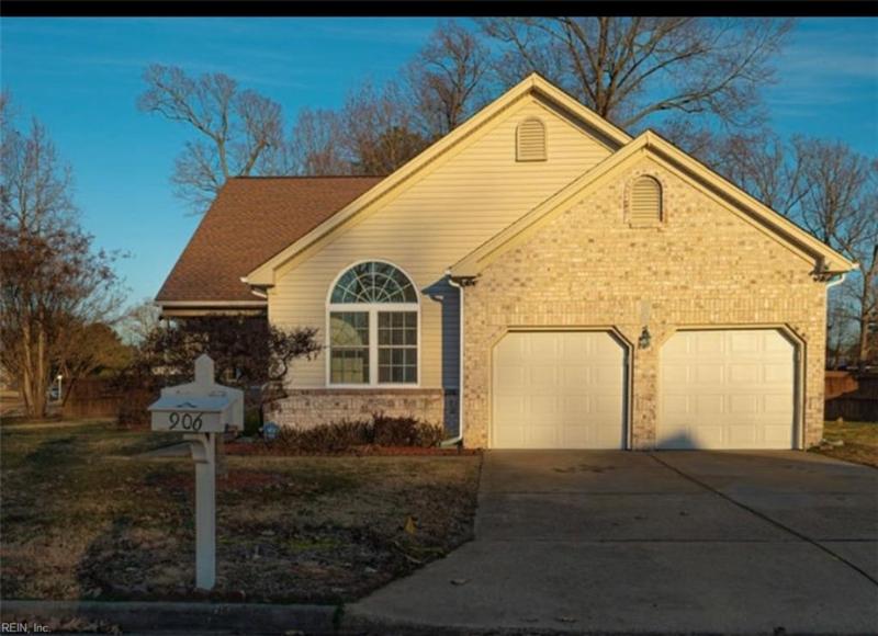  906 Holbrook Drive Newport News, VA 23602 