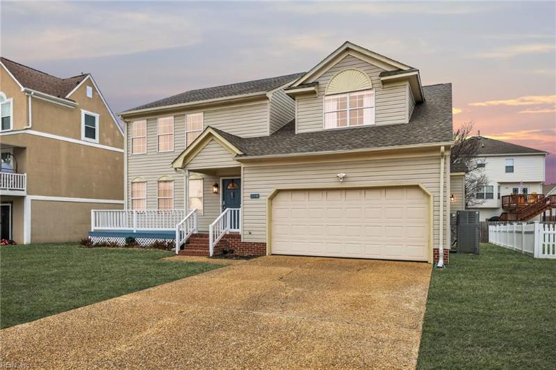  116 Grand View Drive Hampton, VA 23664 