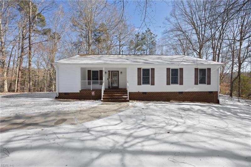  5715 Hickory Fork Road Gloucester County, VA 23061 