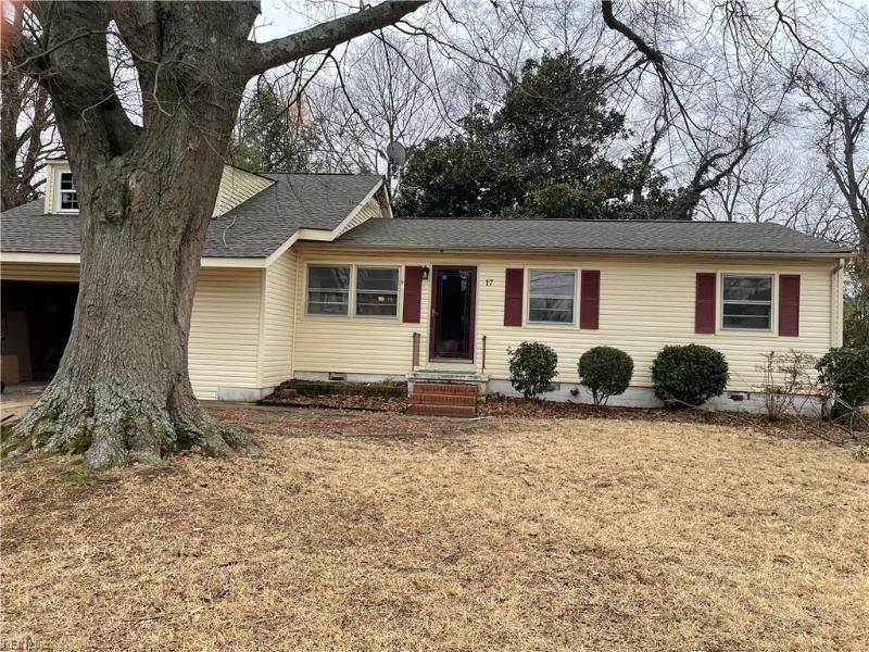 17 Northwood Drive, Hampton, VA 23661