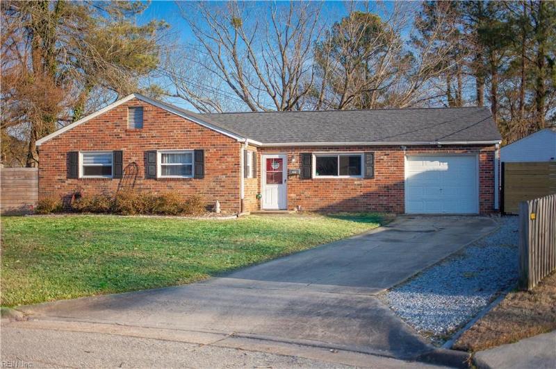 446 Beaumont Street, Hampton, VA 23669