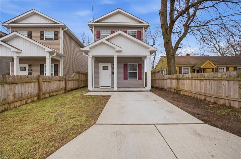 806 Fairland Avenue, Hampton, VA 23661