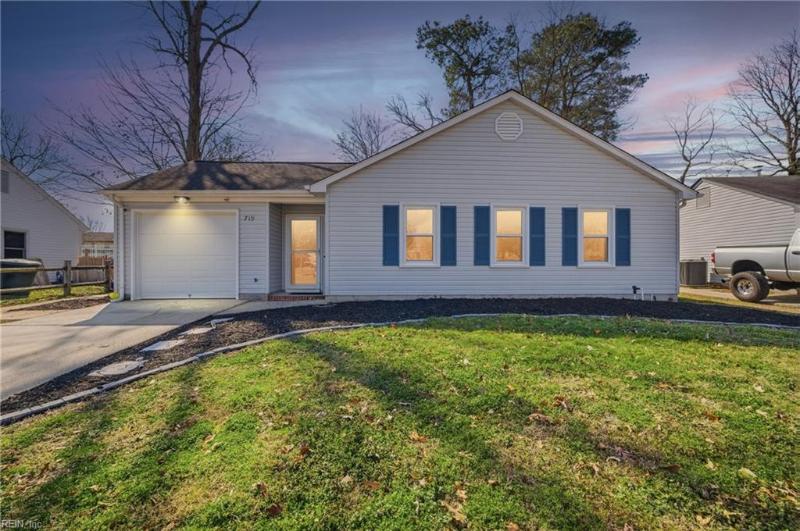 719 Michelle Drive, Newport News, VA 23601