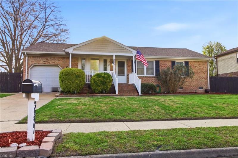 3227 Troy Lane, Chesapeake, VA 23323