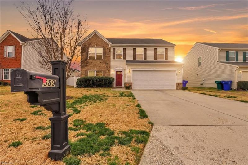  589 Leonard Lane Newport News, VA 23601 