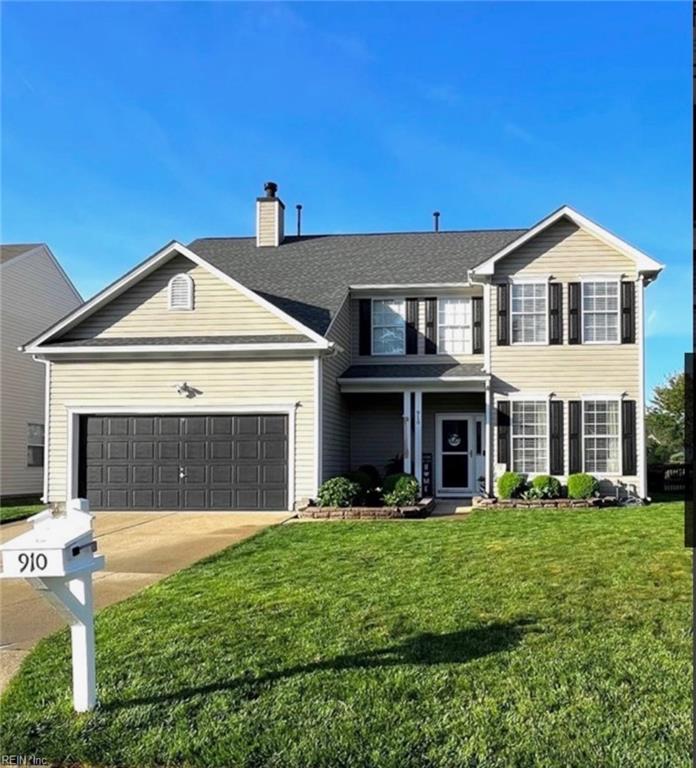 910 Hanson Drive, Newport News, VA 23602
