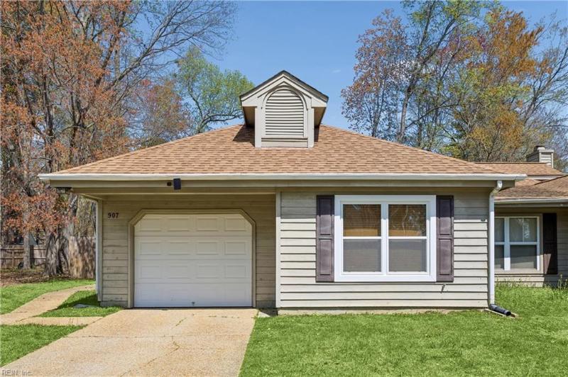 907 Woodcreek Drive, Newport News, VA 23608