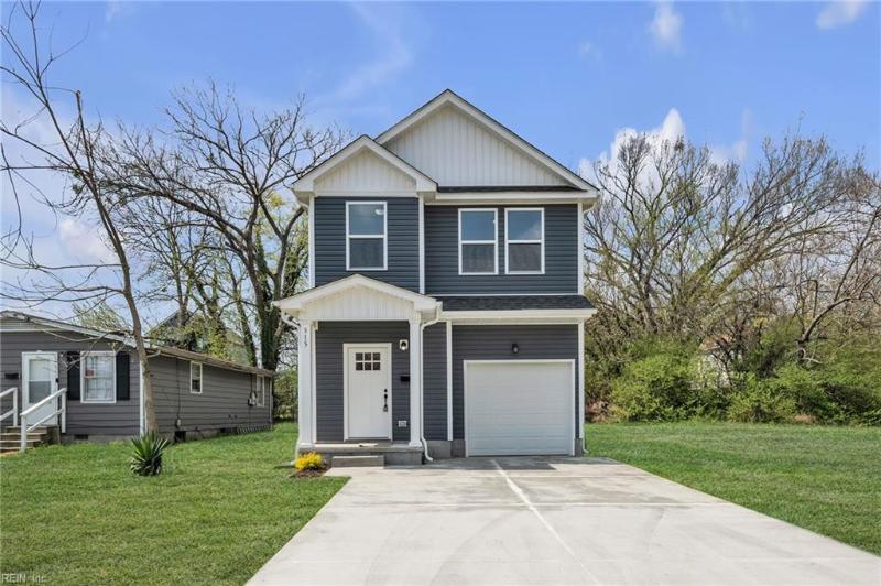 123 N 4th Street, Suffolk, VA 23434