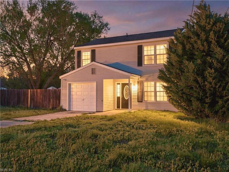 1008 Rowe Street, Hampton, VA 23669
