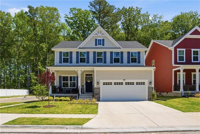  116 Trawler Trip Poquoson, VA 23662 