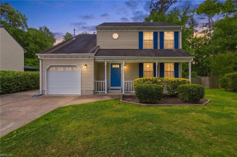 147 Canterbury Run, Newport News, VA 23602