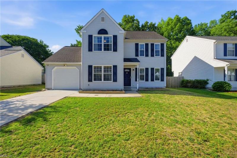 618 Cristal Drive, Newport News, VA 23608