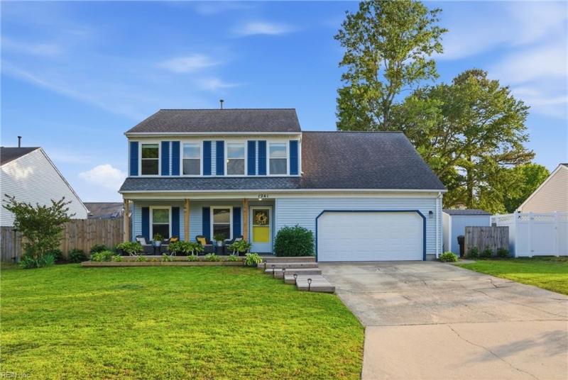 1241 Mozart Drive, Virginia Beach, VA 23454