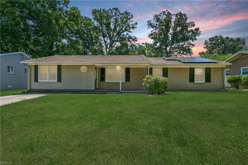 134 Saint Stephens Drive, Newport News, VA 23602