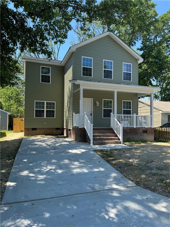 637 Grimes Rd Road, Hampton, VA 23663
