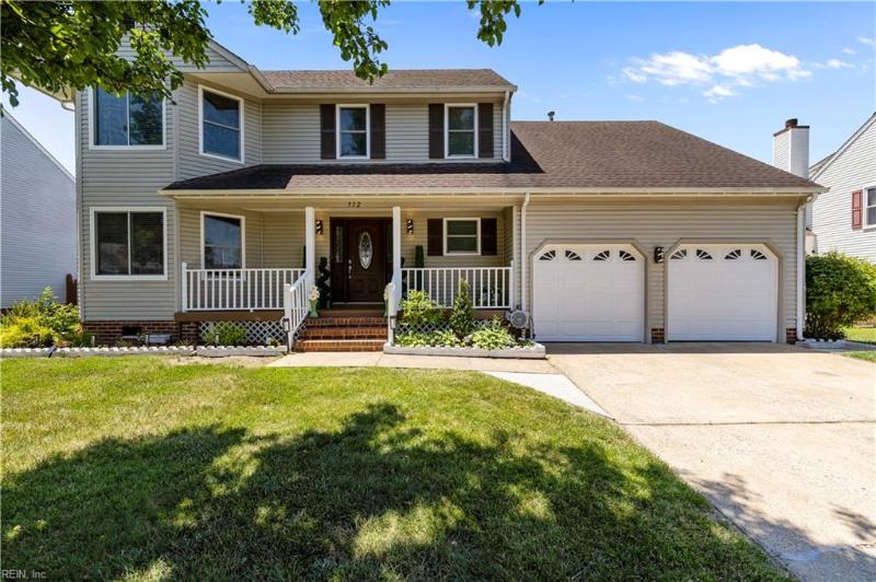 332 Knells Ridge Drive, Chesapeake, VA 23320