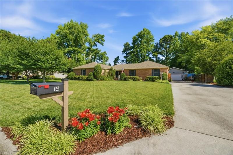  14 Valmoore Drive Poquoson, VA 23662 