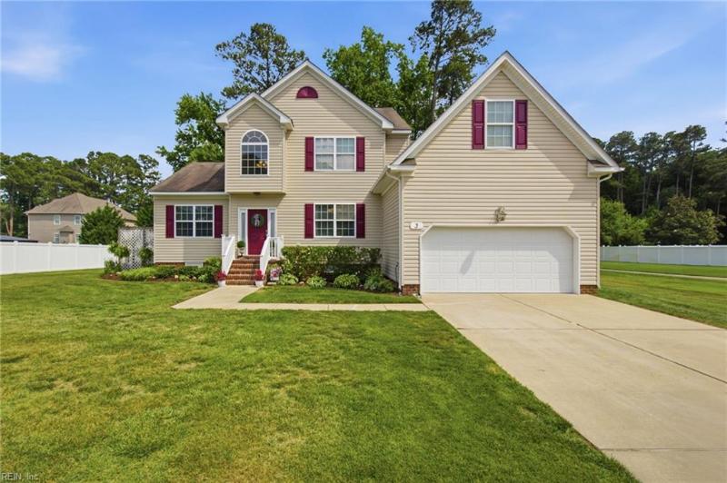  3 Volunteer Trail Poquoson, VA 23662 