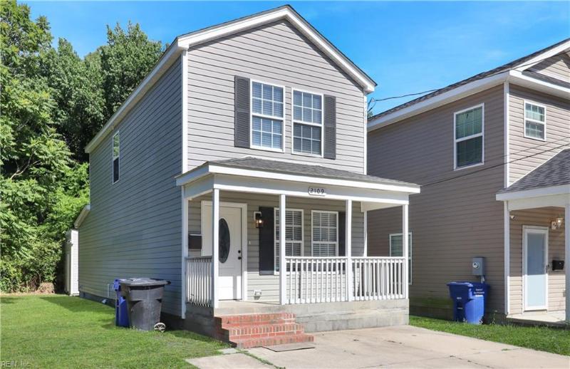 2109 Pearl Street, Portsmouth, VA 23704