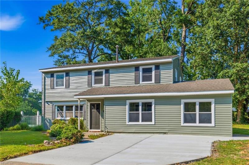 808 Holly Hedge Avenue, Virginia Beach, VA 23452