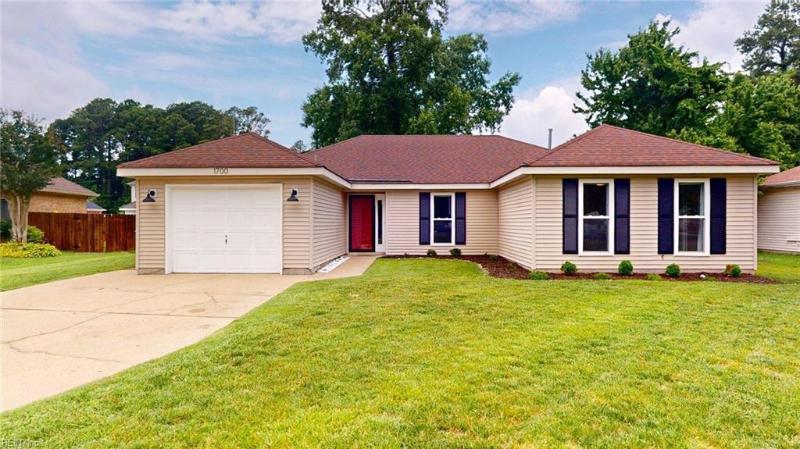 1700 Silo Court, Virginia Beach, VA 23456