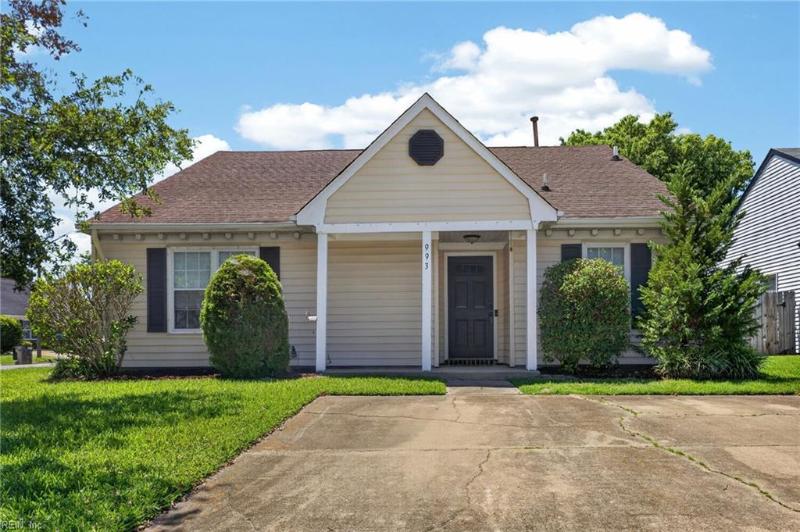 993 Culver Lane, Virginia Beach, VA 23454