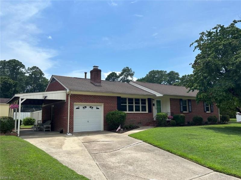 111 Parker Avenue, Newport News, VA 23606