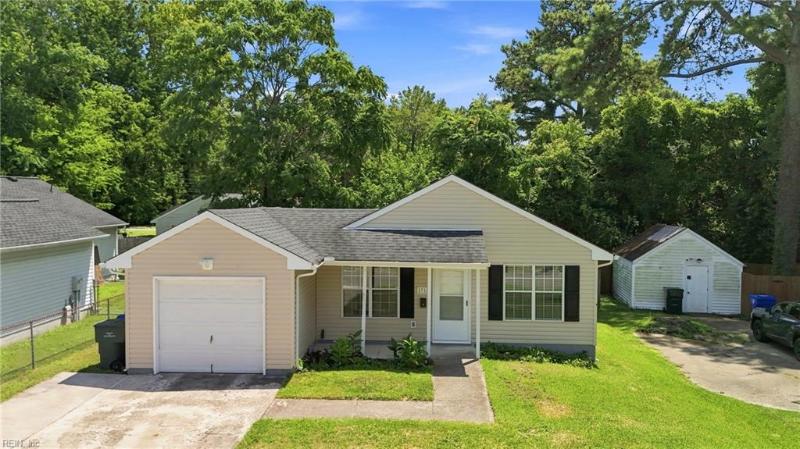 2716 Lens Avenue, Norfolk, VA 23509