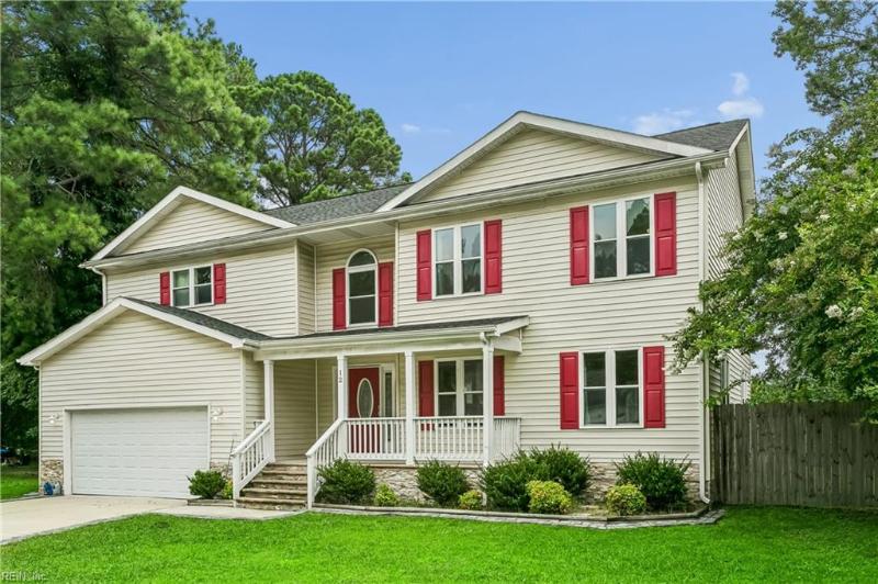  12 Edith Key Street Hampton, VA 23666 