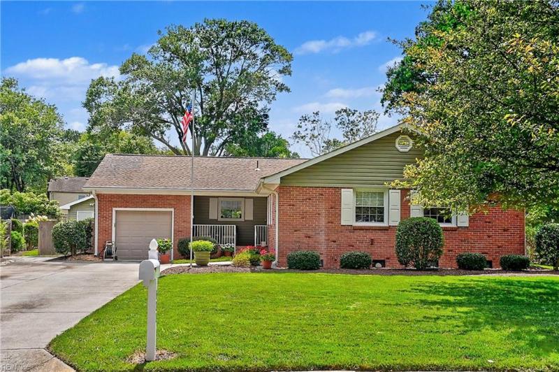 620 NOTTINGHAM Drive, Virginia Beach, VA 23452