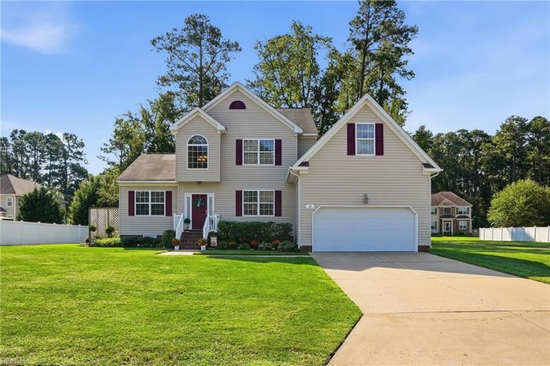  3 Volunteer Trail Poquoson, VA 23662 