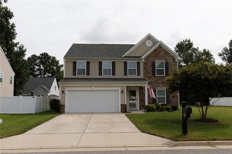  642 Newman Drive Newport News, VA 23601 