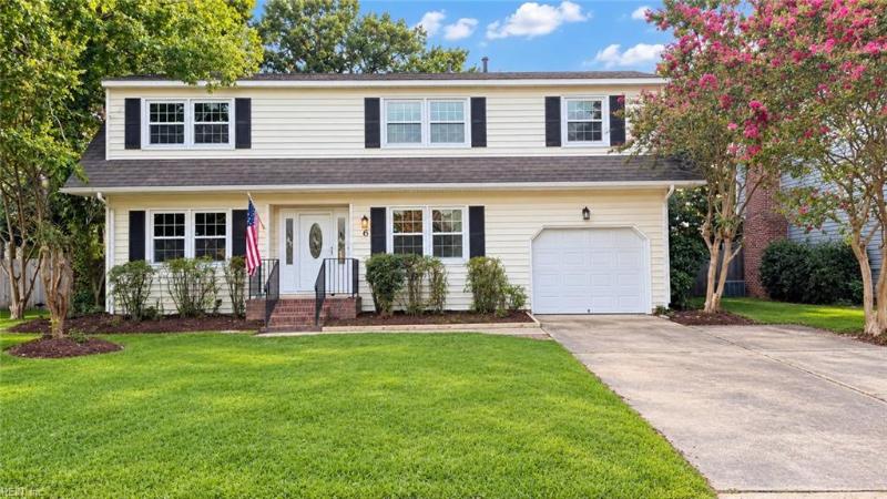 6 Margaret Drive, Hampton, VA 23669