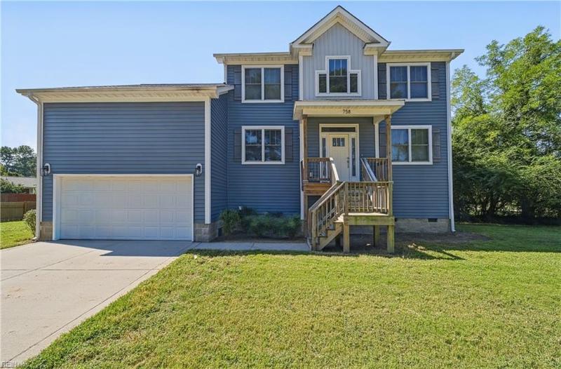  758 Poquoson Avenue Poquoson, VA 23662 