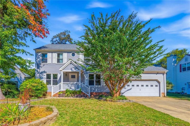  122 Michaels Woods Drive Hampton, VA 23666 