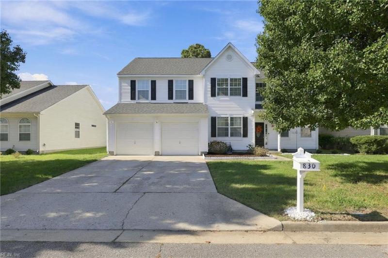  830 Holbrook Drive Newport News, VA 23602 